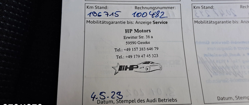 Audi Q3 cena 63900 przebieg: 207000, rok produkcji 2013 z Brodnica małe 254